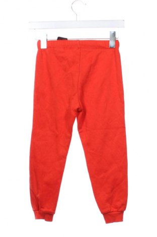 Детско спортно долнище H&M, Размер 4-5y/ 110-116 см, Цвят Оранжев, Цена 25,42 лв.