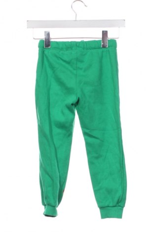 Детско спортно долнище H&M, Размер 4-5y/ 110-116 см, Цвят Зелен, Цена 25,42 лв.