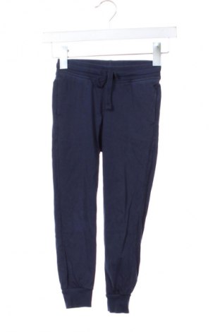 Детско спортно долнище H&M, Размер 5-6y/ 116-122 см, Цвят Син, Цена 25,00 лв.