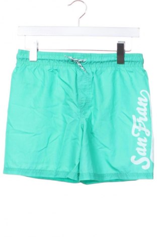 Детско спортно долнище H&M, Размер 10-11y/ 146-152 см, Цвят Зелен, Цена 25,00 лв.