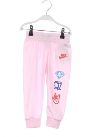 Detské tepláky Nike, Veľkosť 18-24m/ 86-98 cm, Farba Ružová, Cena  18,95 €