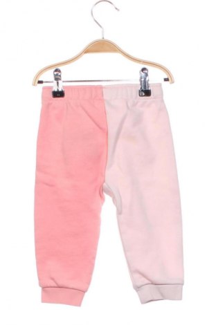 Детско спортно долнище PUMA, Размер 9-12m/ 74-80 см, Цвят Розов, Цена 34,00 лв.