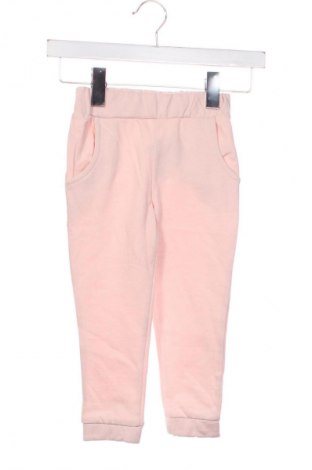 Детско спортно долнище Sinsay, Размер 18-24m/ 86-98 см, Цвят Розов, Цена 16,99 лв.
