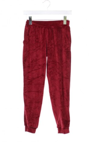 Dziecięce spodnie sportowe Unbranded, Rozmiar 11-12y/ 152-158 cm, Kolor Czerwony, Cena 20,99 zł