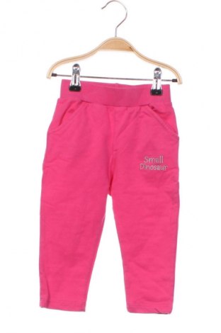 Детско спортно долнище Unbranded, Размер 12-18m/ 80-86 см, Цвят Розов, Цена 16,99 лв.
