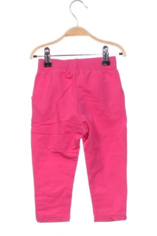 Детско спортно долнище Unbranded, Размер 12-18m/ 80-86 см, Цвят Розов, Цена 16,99 лв.