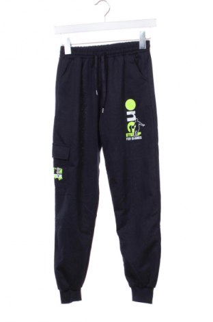 Детско спортно долнище Unbranded, Размер 15-18y/ 170-176 см, Цвят Син, Цена 24,80 лв.