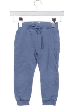 Gyerek sport nadrág United Colors Of Benetton, Méret 3-4y / 104-110 cm, Szín Kék, Ár 5 400 Ft