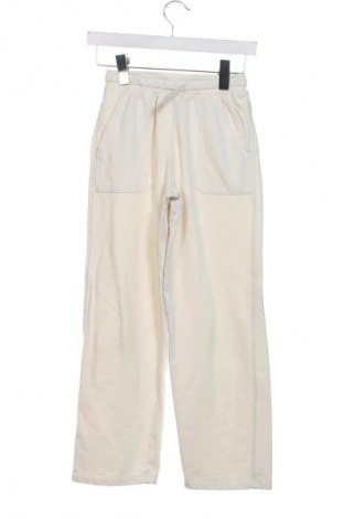 Детско спортно долнище Zara, Размер 11-12y/ 152-158 см, Цвят Екрю, Цена 11,99 лв.