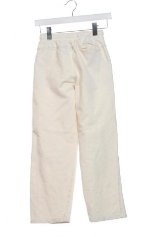 Детско спортно долнище Zara, Размер 11-12y/ 152-158 см, Цвят Екрю, Цена 11,99 лв.