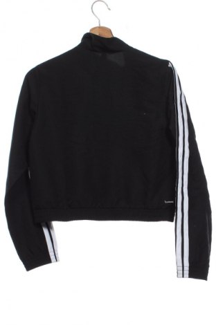 Детско спортно горнище Adidas, Размер 10-11y/ 146-152 см, Цвят Черен, Цена 62,99 лв.
