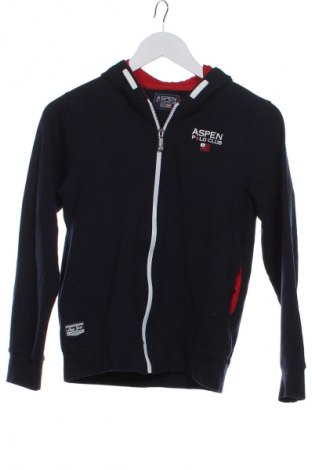 Детско спортно горнище Aspen Polo Club, Размер 11-12y/ 152-158 см, Цвят Черен, Цена 29,00 лв.