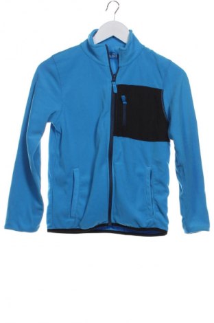 Детско спортно горнище Crivit, Размер 11-12y/ 152-158 см, Цвят Син, Цена 28,88 лв.