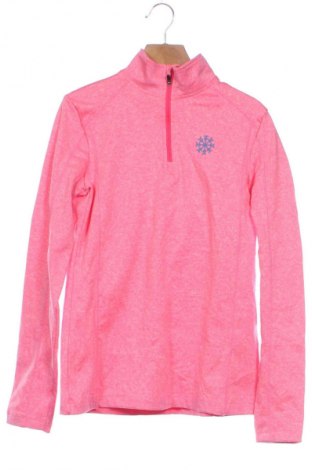 Детско спортно горнище Crivit, Размер 10-11y/ 146-152 см, Цвят Розов, Цена 16,99 лв.