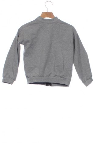 Детско спортно горнище Decathlon, Размер 5-6y/ 116-122 см, Цвят Сив, Цена 15,99 лв.