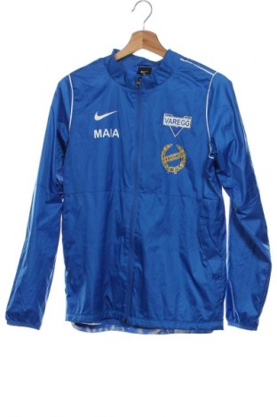 Детско спортно горнище Nike, Размер 14-15y/ 168-170 см, Цвят Син, Цена 34,00 лв.