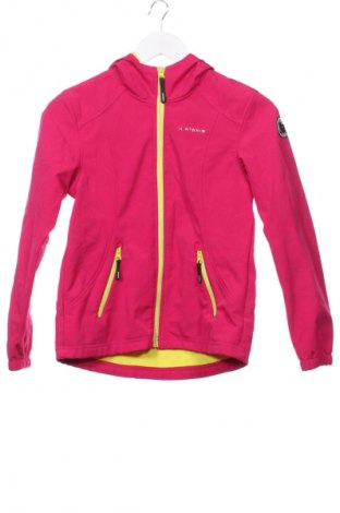 Детско яке Icepeak, Размер 11-12y/ 152-158 см, Цвят Розов, Цена 55,99 лв.