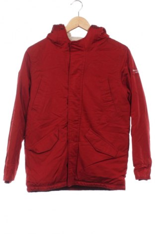 Dziecięca kurtka Abercrombie & Fitch, Rozmiar 13-14y/ 164-168 cm, Kolor Czerwony, Cena 103,99 zł