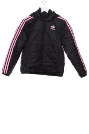Dziecięca kurtka Adidas Originals, Rozmiar 10-11y/ 146-152 cm, Kolor Czarny, Cena 121,43 zł