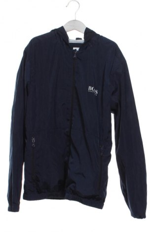 Dziecięca kurtka BOSS, Rozmiar 11-12y/ 152-158 cm, Kolor Niebieski, Cena 542,09 zł