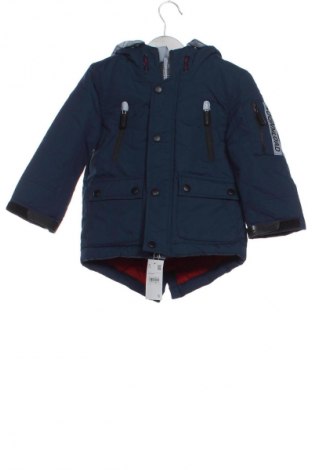 Детско яке C&A, Размер 18-24m/ 86-98 см, Цвят Син, Цена 68,00 лв.