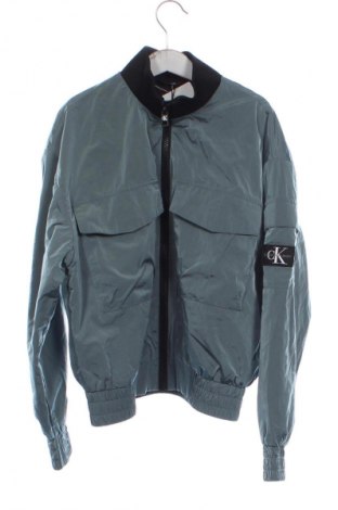Dětská bunda  Calvin Klein Jeans, Velikost 8-9y/ 134-140 cm, Barva Zelená, Cena  2 129,00 Kč