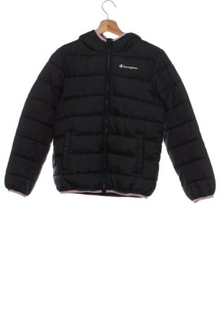 Kinderjacke Champion, Größe 10-11y/ 146-152 cm, Farbe Schwarz, Preis € 30,99