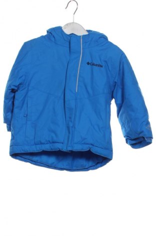 Dziecięca kurtka Columbia, Rozmiar 2-3m/ 56-62 cm, Kolor Niebieski, Cena 172,09 zł