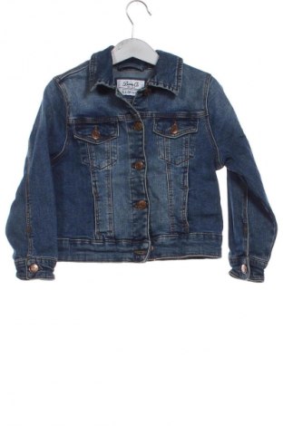 Detská bunda  Denim&Co., Veľkosť 4-5y/ 110-116 cm, Farba Modrá, Cena  25,76 €