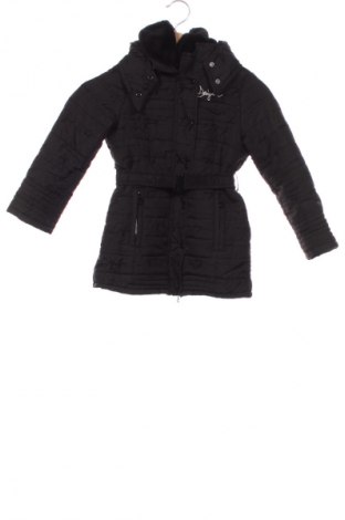 Kinderjacke Desigual, Größe 4-5y/ 110-116 cm, Farbe Schwarz, Preis 51,99 €