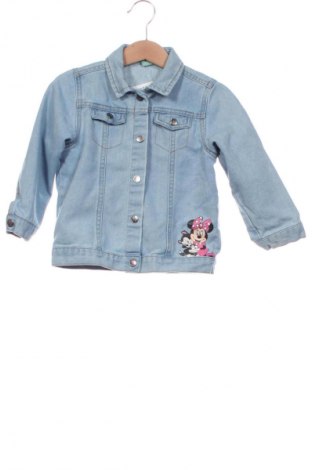 Детско яке Disney, Размер 18-24m/ 86-98 см, Цвят Син, Цена 32,00 лв.