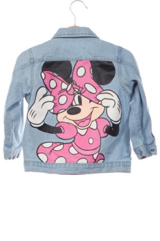 Детско яке Disney, Размер 18-24m/ 86-98 см, Цвят Син, Цена 32,00 лв.