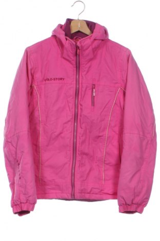 Dětská bunda  Glo Story, Velikost 14-15y/ 168-170 cm, Barva Růžová, Cena  481,00 Kč