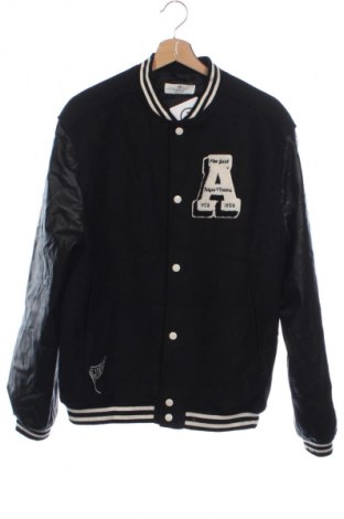 Kinderjacke H&M, Größe 15-18y/ 170-176 cm, Farbe Schwarz, Preis 15,99 €