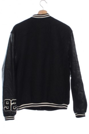 Kinderjacke H&M, Größe 15-18y/ 170-176 cm, Farbe Schwarz, Preis 15,99 €