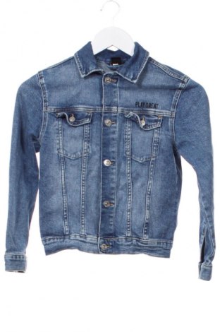 Detská bunda  H&M, Veľkosť 7-8y/ 128-134 cm, Farba Modrá, Cena  30,61 €