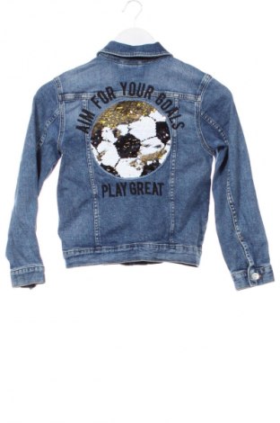 Detská bunda  H&M, Veľkosť 7-8y/ 128-134 cm, Farba Modrá, Cena  30,61 €