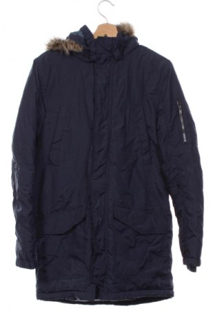 Kinderjacke H&M, Größe 14-15y/ 168-170 cm, Farbe Blau, Preis 28,99 €