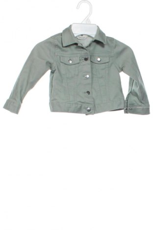 Dziecięca kurtka H&M, Rozmiar 18-24m/ 86-98 cm, Kolor Zielony, Cena 48,99 zł