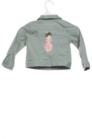 Dziecięca kurtka H&M, Rozmiar 18-24m/ 86-98 cm, Kolor Zielony, Cena 48,99 zł