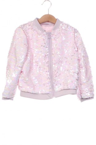 Dziecięca kurtka H&M, Rozmiar 4-5y/ 110-116 cm, Kolor Różowy, Cena 77,99 zł