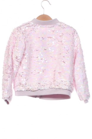 Dziecięca kurtka H&M, Rozmiar 4-5y/ 110-116 cm, Kolor Różowy, Cena 77,99 zł