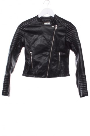 Dziecięca kurtka H&M, Rozmiar 11-12y/ 152-158 cm, Kolor Czarny, Cena 90,67 zł