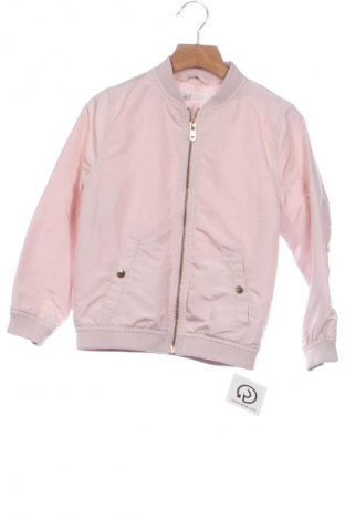 Dziecięca kurtka H&M, Rozmiar 5-6y/ 116-122 cm, Kolor Różowy, Cena 68,99 zł