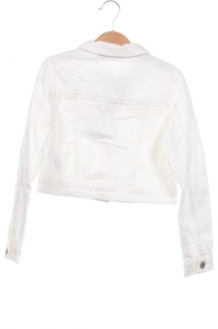 Kinderjacke Happy Girls By Eisend, Größe 7-8y/ 128-134 cm, Farbe Weiß, Preis 27,99 €
