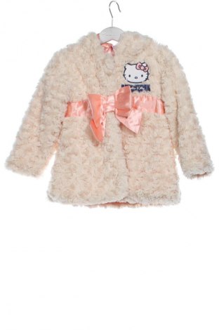 Детско яке Hello Kitty By Sanrio, Размер 12-18m/ 80-86 см, Цвят Екрю, Цена 44,84 лв.
