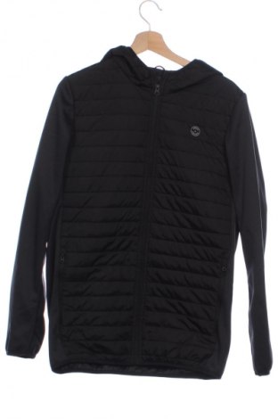 Kinderjacke Jack & Jones, Größe 15-18y/ 170-176 cm, Farbe Schwarz, Preis 20,99 €