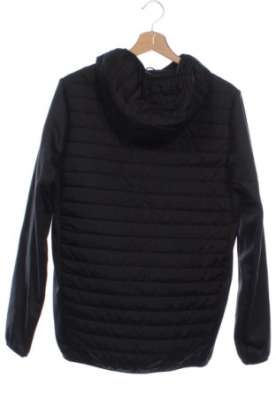 Kinderjacke Jack & Jones, Größe 15-18y/ 170-176 cm, Farbe Schwarz, Preis 20,99 €