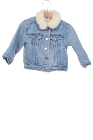 Detská bunda  Mango, Veľkosť 9-12m/ 74-80 cm, Farba Modrá, Cena  10,23 €