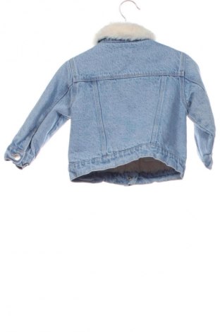 Detská bunda  Mango, Veľkosť 9-12m/ 74-80 cm, Farba Modrá, Cena  10,23 €